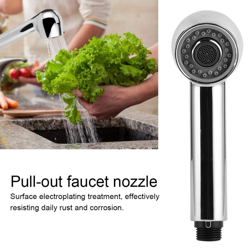 Pull Out Sink Sprayer Head Replacement, Kitchen Sink Faucet Sprayer
