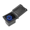 32A 220V‑250V RV External Power Outlet Box 3 Pin Plug
