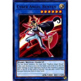 Yu-Gi-Oh! - Cyber Angel Benten - LED4-EN018 - Legendary Duelists: Sisters of the Rose - 1st Edition - Common