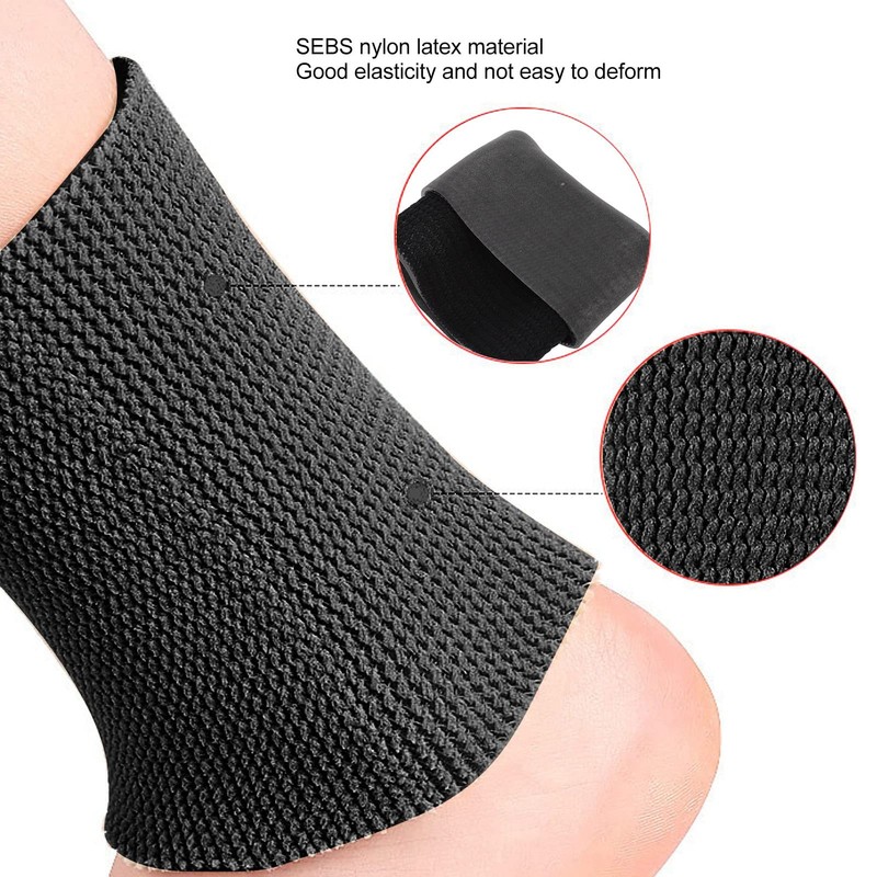 Elastic Ankle Brace Compression Sleeve Injury Recovery Professional Sleeves to