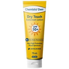 Chemists Own Buy Chemists Own Dry Touch Sunscreen Lotion SPF50 75ml Online