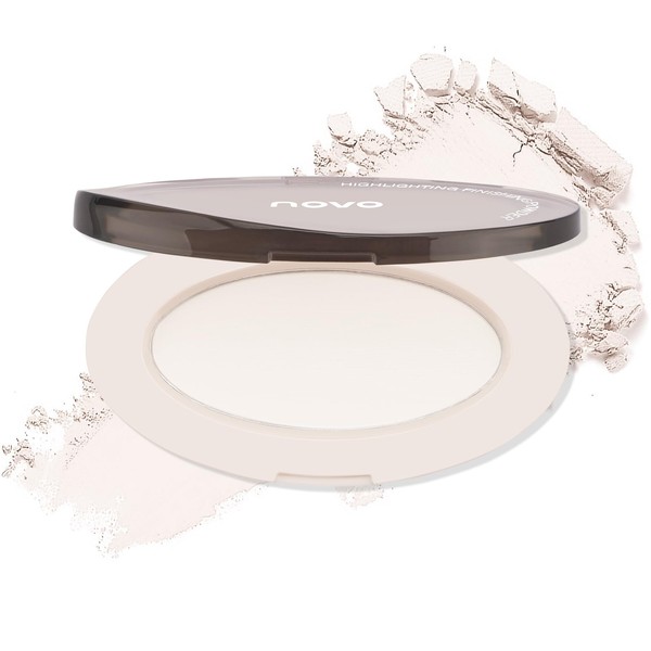 Erinde Silk Touch Highlight Powder, Matte White, Mineral Color Powder,