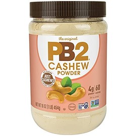 PB2 PB2 Powdered Cashew Butter - Cashew Powder with No Added Sugar or Salt [1lb Jar]