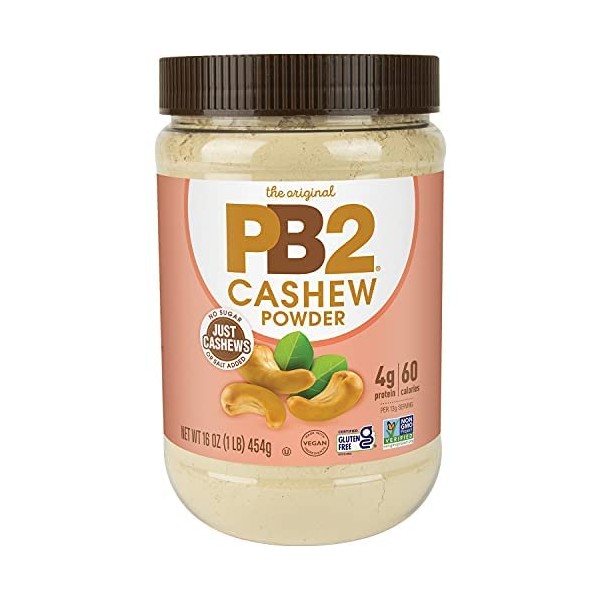 PB2 PB2 Powdered Cashew Butter - Cashew Powder with No