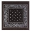 Black Bandana - Paisley