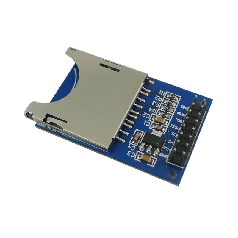 Aihasd SD Card Reader Module SPI SD Card Slot Module