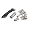 Caulking Finishing Tool Kit Stainless Steel Silicone Sealant Caulk Grout