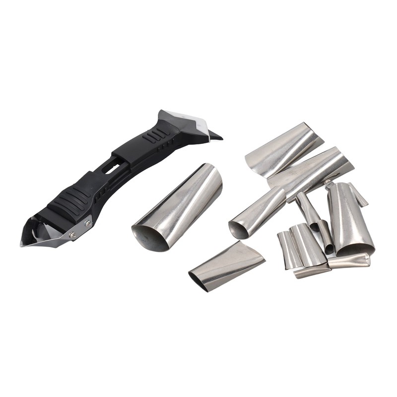 Caulking Finishing Tool Kit Stainless Steel Silicone Sealant Caulk Grout