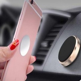Magnetic Phone Holder for Car Dashboard Mount Black BL08918 100ea