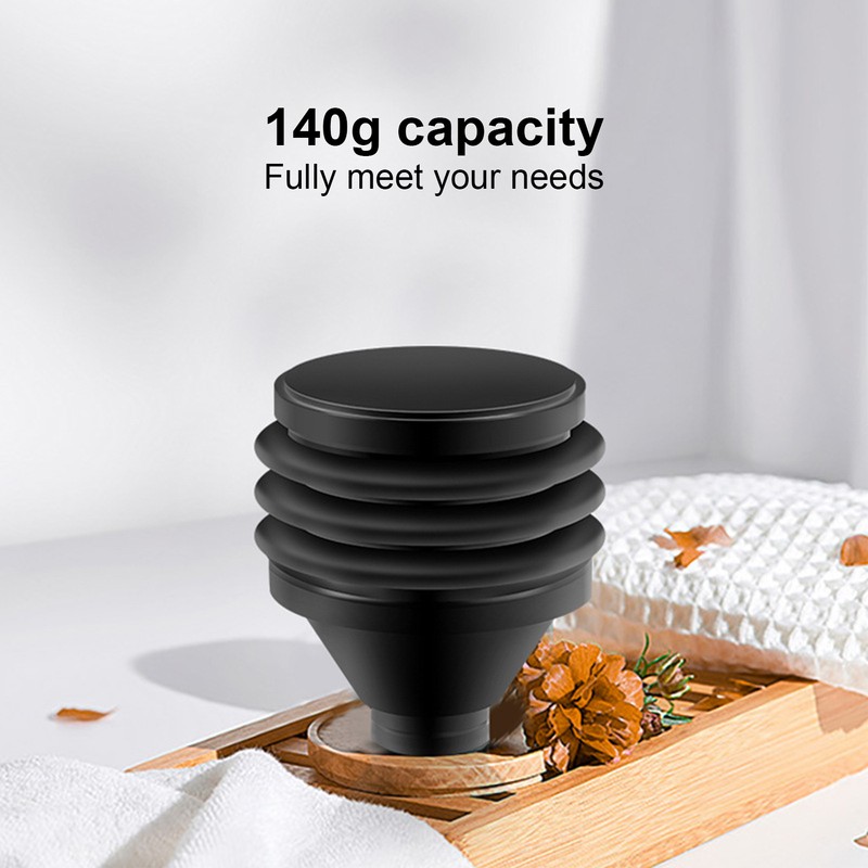 140g Blowing Bean Bin Reusable Multi Functional Coffee Grinder Cleaning