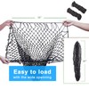4 Pcs Hay Bags for Horses: 42 inch Long Slow
