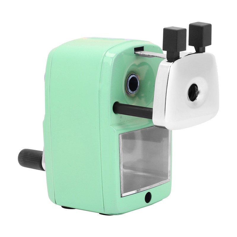 Art Pencil Sharpener 8mm Diameter with Bracket Portable for School