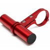 Bicycle Handlebar Extender Bracket Aluminum Alloy Accessory Mount Bar for