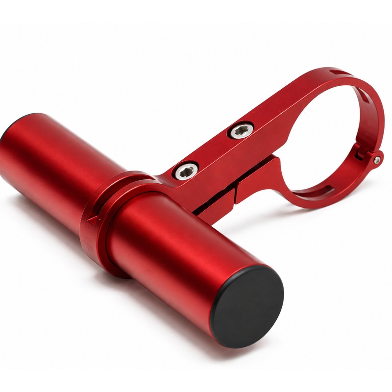 Bicycle Handlebar Extender Bracket Aluminum Alloy Accessory Mount Bar for
