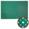Entrance raw rubber coin mat (green 60x90) entrance mat release mat
