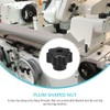 Star grip nut M6, star nut m6, internal thread clamping
