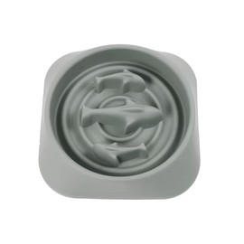 Dog Maze Food Plastic Bowls That Slow Down Eating, Slow Eating Dog Bowl, Dog Slow Puzzle Feeder Bowl for Fast Eaters, Cat Slow Feeder Wet Food. (Green)