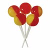 Wrapped Rhubarb & Custard Mega Lollies 500g Sweet Pouch