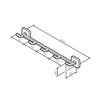 AM.PM GEM Set of 5 Towel Hooks - Wall Mounted