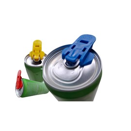 manueller Dosenöffner & Verschluss 5er-Set, Kunststoff, Praktisch für Partys, Camping, Picknicks