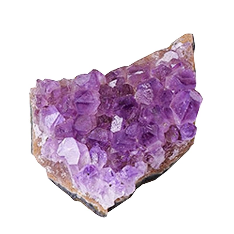 Amethyst Cluster Decor | Raw Amethyst Stones,Natural Amethyst Crystal Clusters,