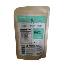 Herbaly Wellness Collection Tea - Vegan Gluten free,70 g, 28 Count Bag ( 1 Pack)