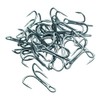 Kinetic Treble Sea Hook 3X, Extra Strong Sea Triple, Sizes 1/0-10/0, Perma Steel, Contents 12-24 Pieces (Depending on Size) (Size 10/0-12 Pieces)