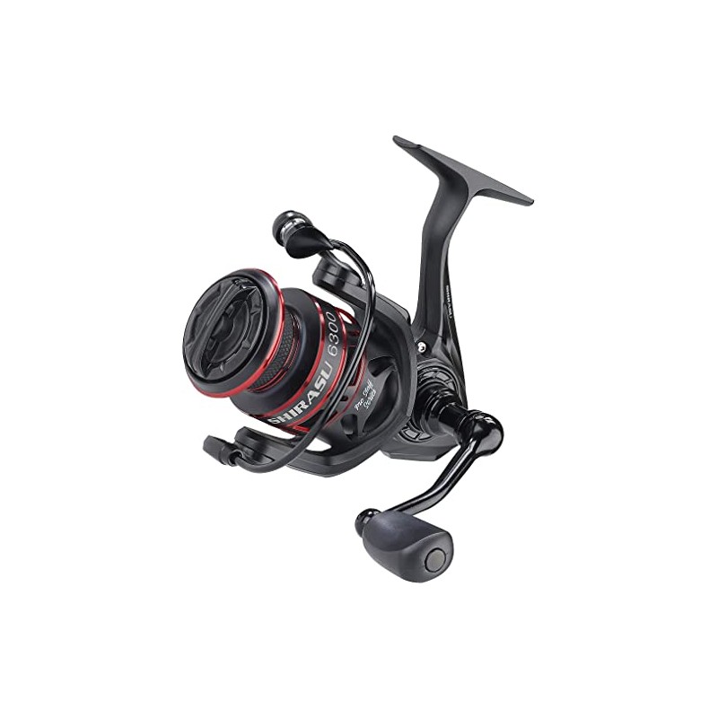 Balzer Shirasu Pro Staff 6000 6300 Professional Fishing Reel