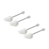 2Pairs Clear Adjustable Shoe Keep Shoes Shape Trees Stretcher Boot