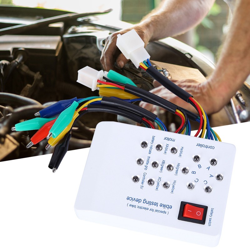 Brushless Motor Tester Electro Car EBike Scooter Detector 115x80x26mm