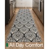 LUMI Washable Runner Rug Non Slip for Hallway 2025 Upgraded,