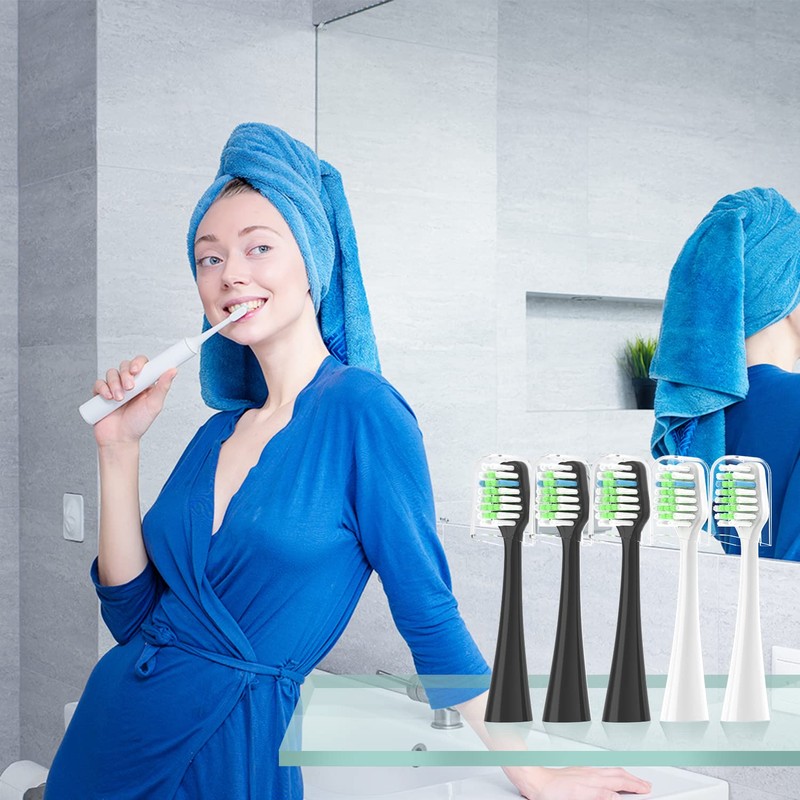 Replacement Toothbrush Heads for Waterpik Complete Care 9.0 & 5.0(8-pcs)