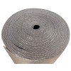 IES 24"X50Ft Reflective BLACK FOIL Insulation Roll Foam Core Radiant