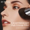 KYDA AirBrush Foundation Spray, Silky Foundation Mist Makeup, Flawless Coverage