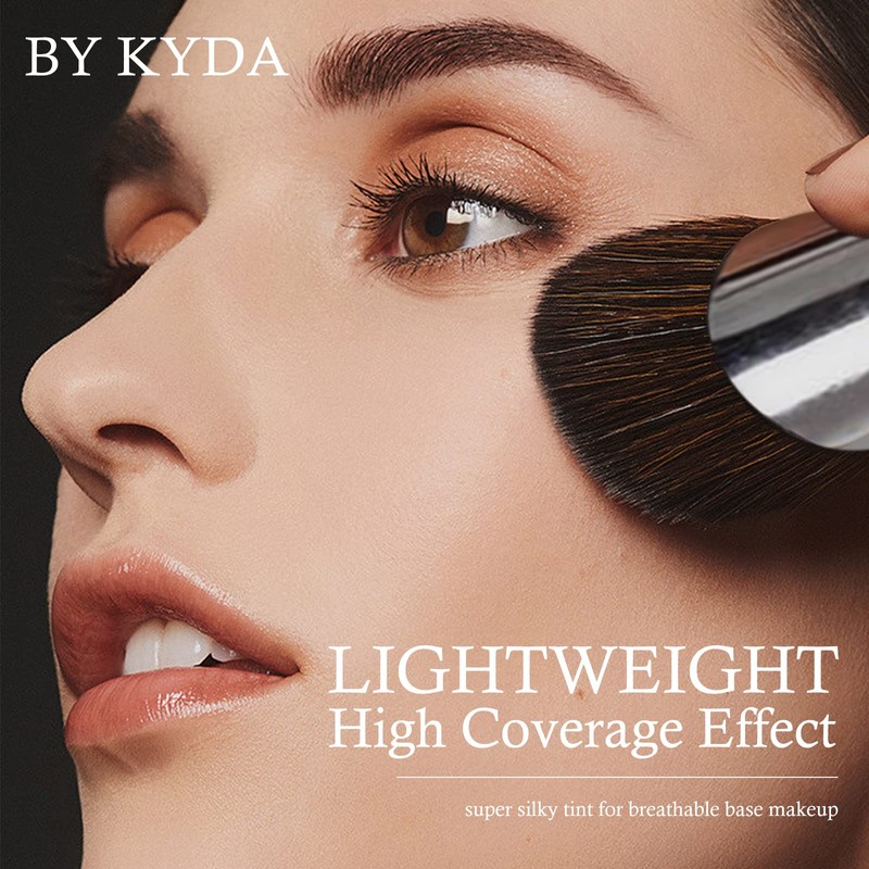 KYDA AirBrush Foundation Spray, Silky Foundation Mist Makeup, Flawless Coverage