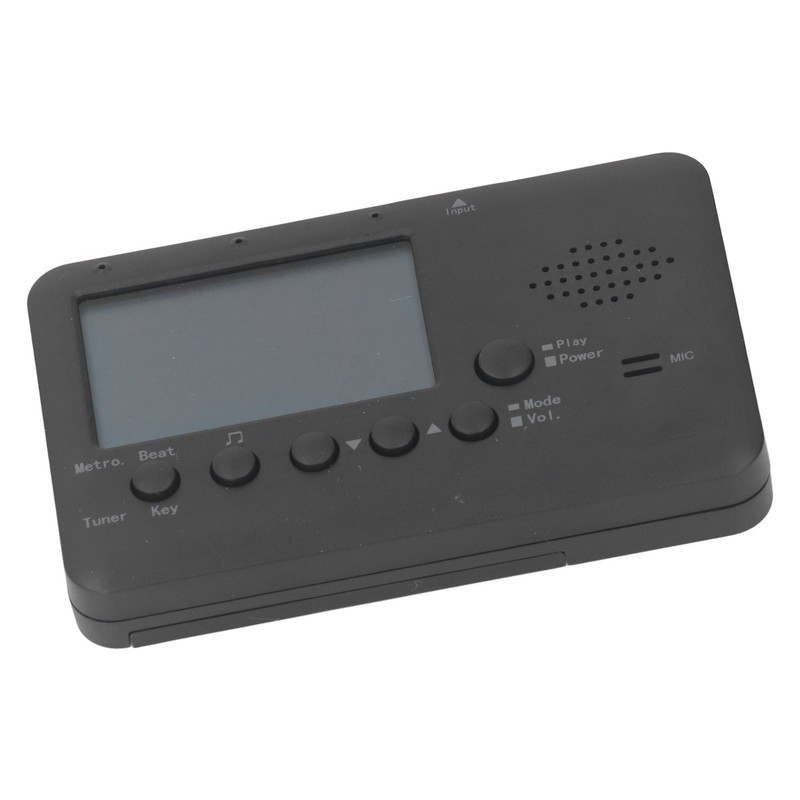 Wind Instrument Tuner High Sensitivity Portable Universal Electronic Metronome for