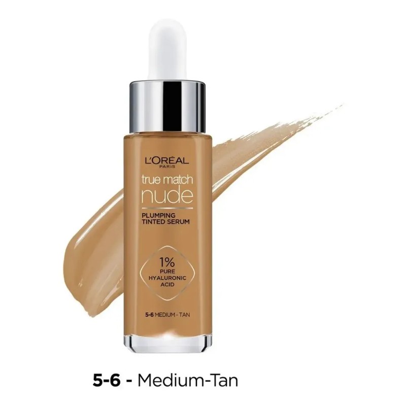 Base L'oréal Con Color True Match Tono 5-6 Medium Tan