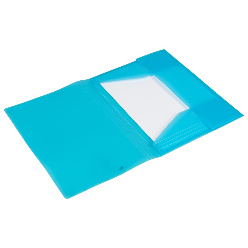 Idena 213374 Folder with Elastic Band for DIN A4, Polypropylene,