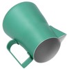 Stainless Steel Coffee Milk Cup Frothing Pitcher Jug Latte Art