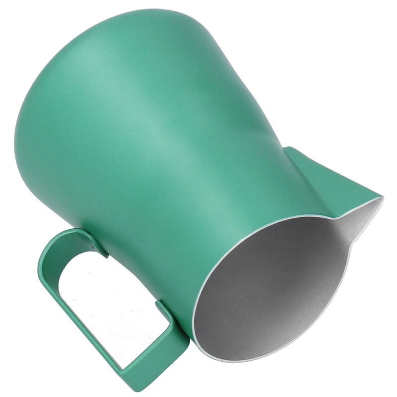 Stainless Steel Coffee Milk Cup Frothing Pitcher Jug Latte Art