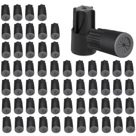 60PCS Waterproof Outdoor Wire Electrical Connectors,Sealant Twist Nuts Caps Cable Terminal Connector Gel for Landscape Light, Building Application, Wet Location Installation, 22AWG-14AWG, Small Size