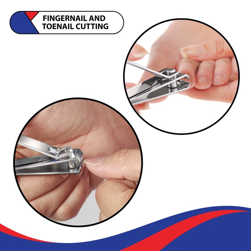 Toe Nail Clippers for Thick Nails - Large Nail Cutter