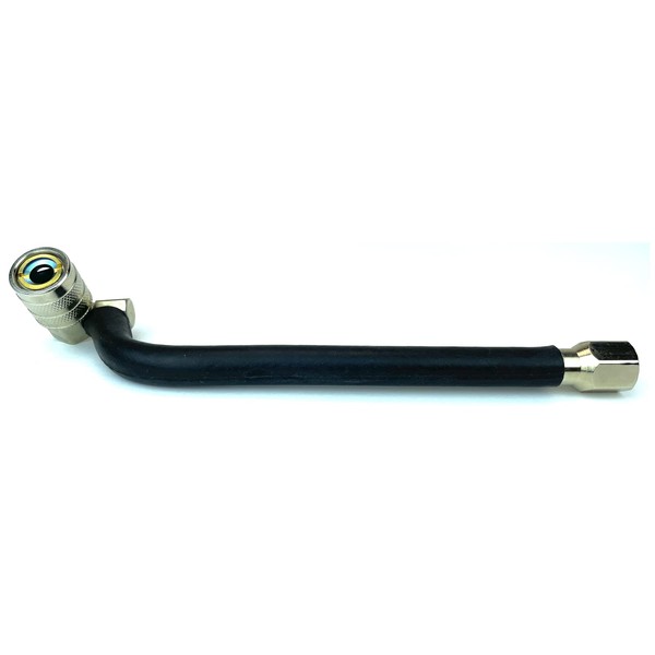 Haltec CH-505 Closed Flow Long Reach Motorcycle Air Chuck with