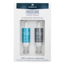 Endocare Expert Drops Hydrating Protocol 2 × 10 ml, Hidratación Piel Seca