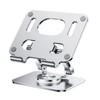 Tablet Stand Desktop Rotating Foldable Aluminum Alloy Heat Dissipation Base