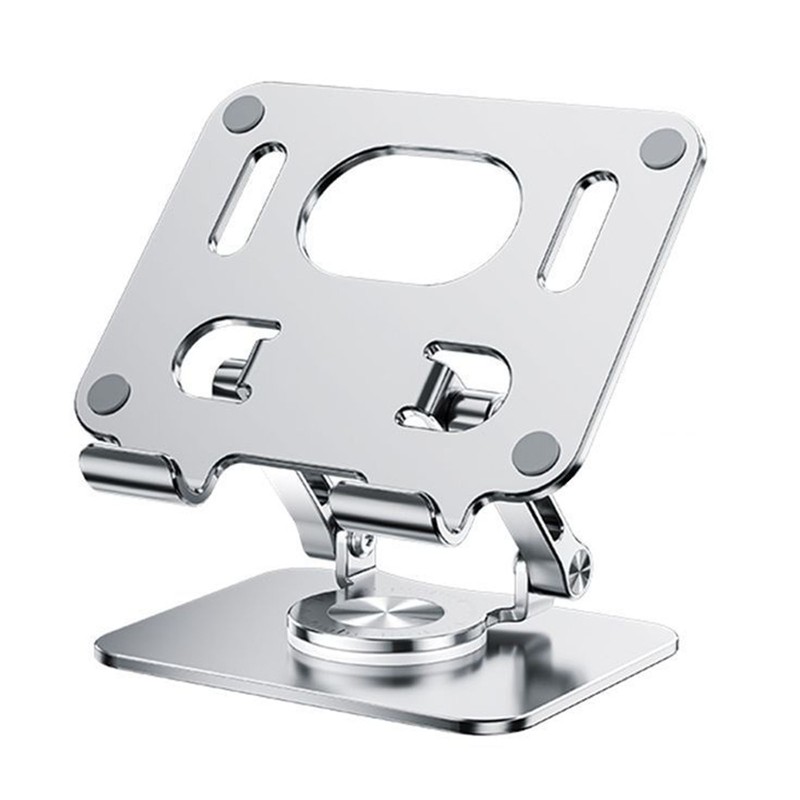 Tablet Stand Desktop Rotating Foldable Aluminum Alloy Heat Dissipation Base