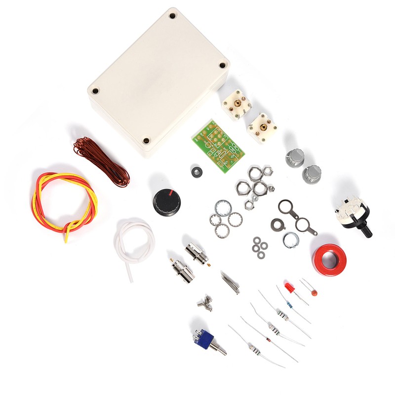 1-30 Mhz Manual Antenna Tuner kit for HAM RADIO QRP