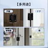 Doyime Door Hinges [Set of 4] Torque Hinges Flat Torque