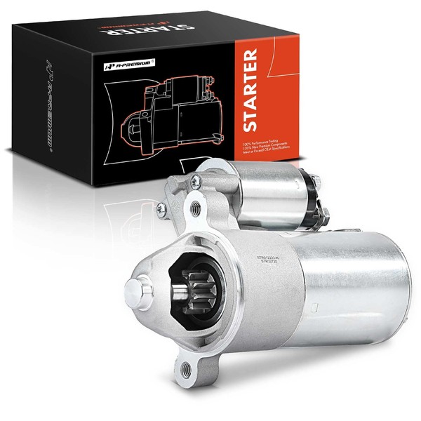 A-Premium Starter Motor Compatible with Ford Ranger 1997-2008, Aerostar 1997