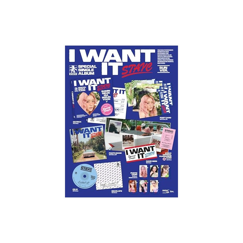 【ランダム】STAYC Special Single [I WANT IT]